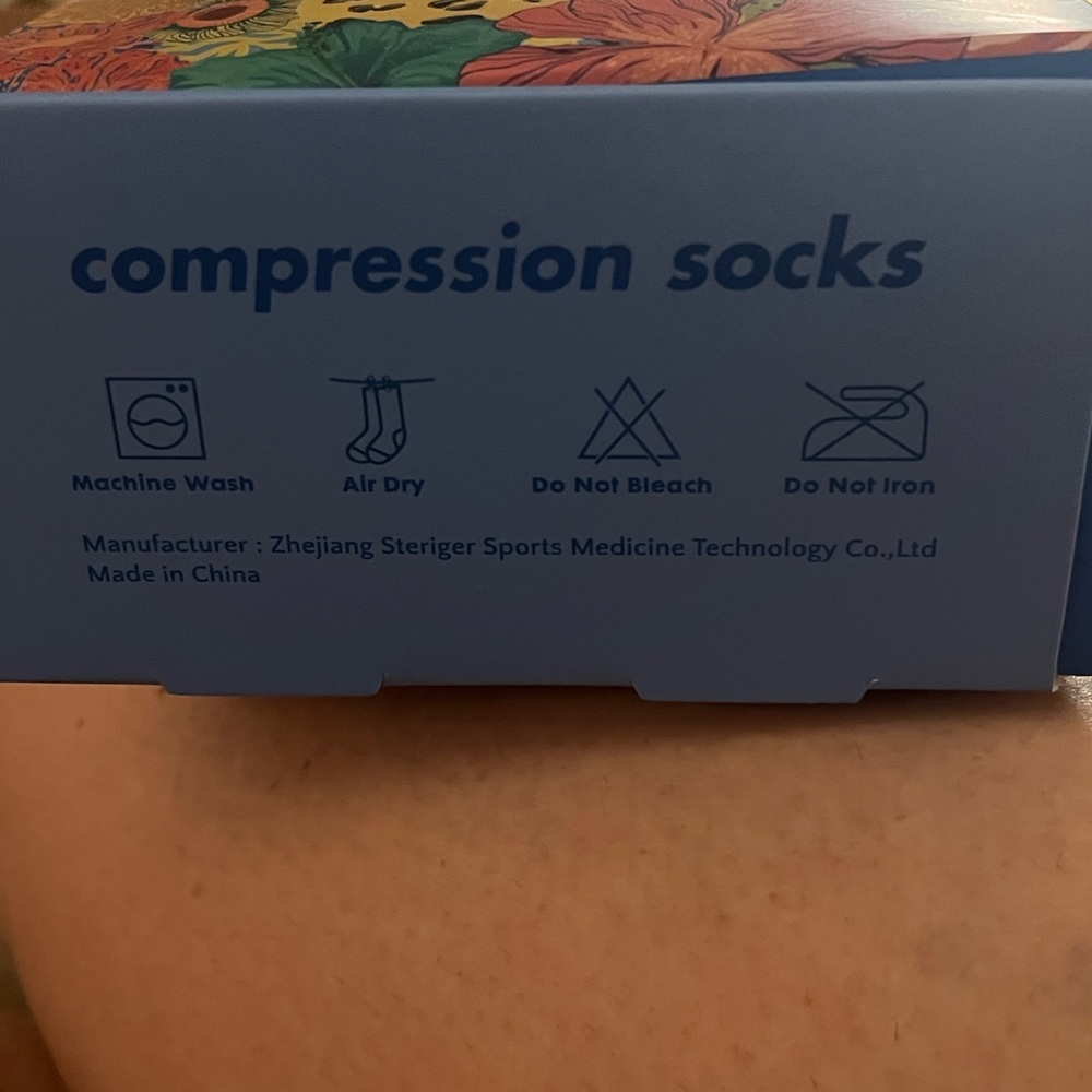 Lala Papa Compression Socks Set of 2 - Picture 5 of 7